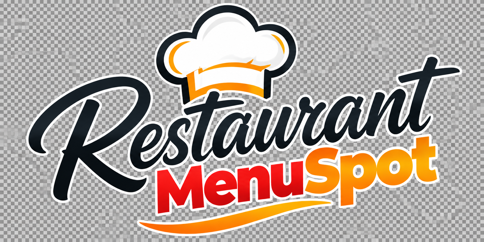 Restaurant menu spot